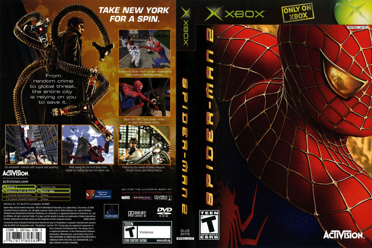 Spider-Man 2 Cover Art - WOI Solutions