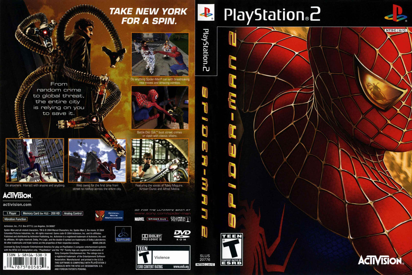 Spider-Man 2 Cover Art - WOI Solutions