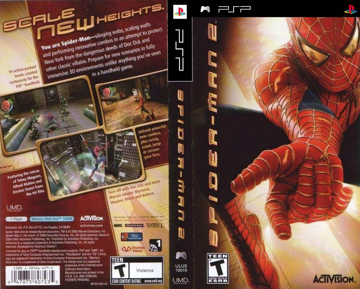 Spider-Man 2 Cover Art - WOI Solutions