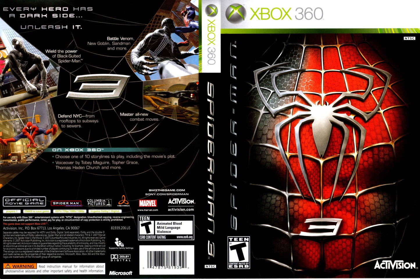 Spider-Man 3 Cover Art - WOI Solutions