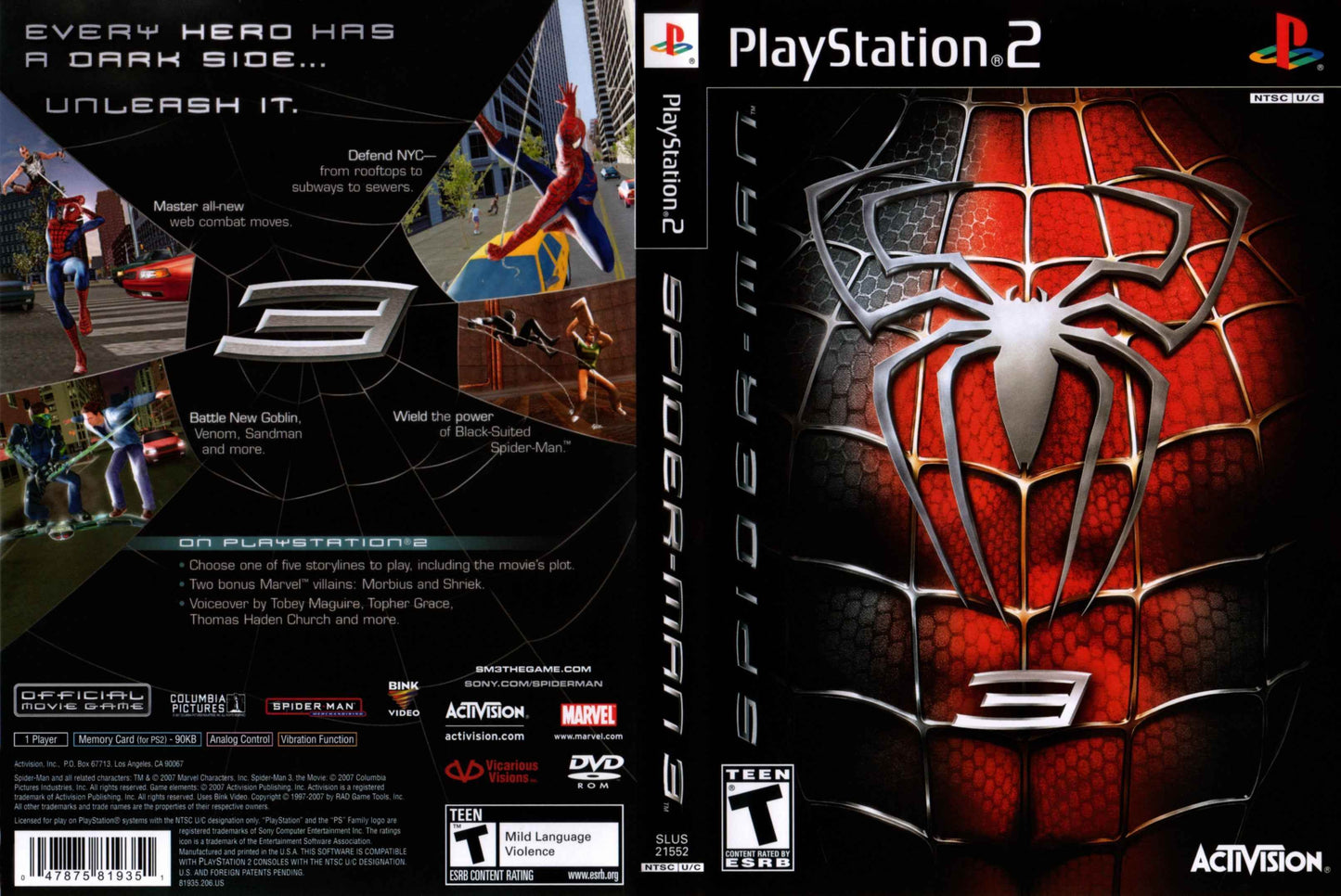 Spider-Man 3 Cover Art - WOI Solutions