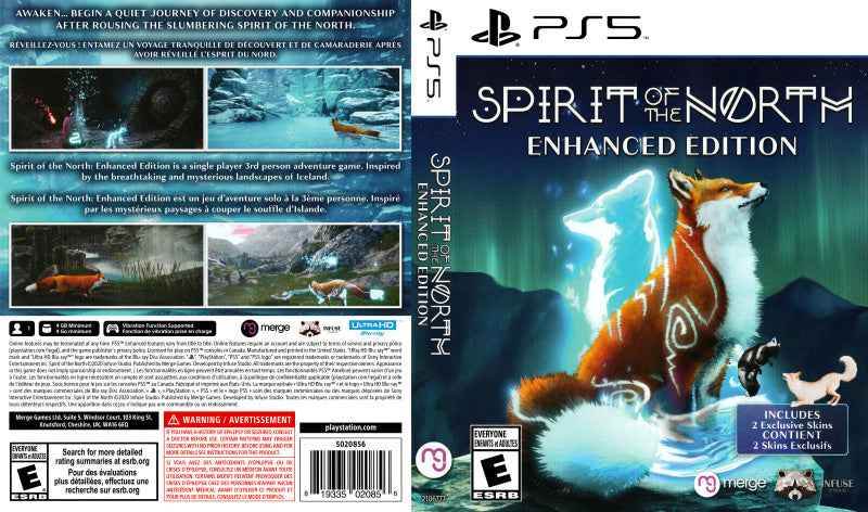Spirit of The North - Enhanced Edition Cover Art - WOI Solutions