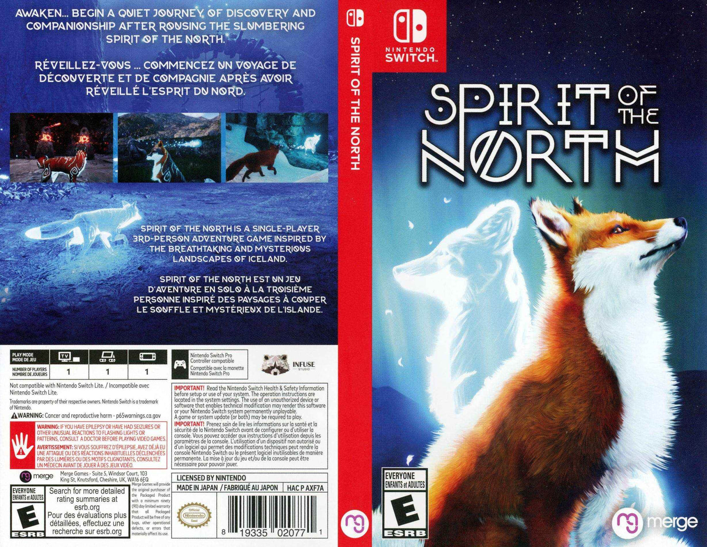 Spirit of the North Cover Art - WOI Solutions
