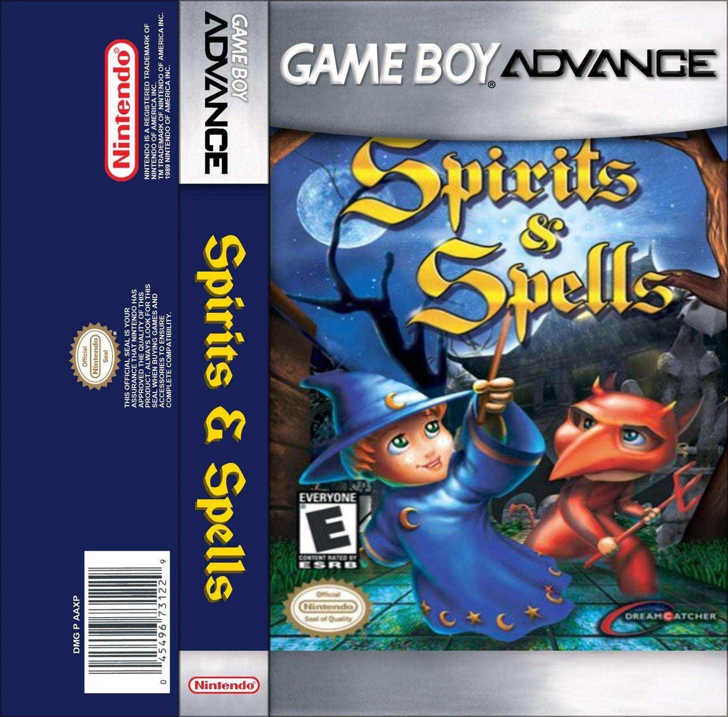 Spirits & Spells Cover Art - WOI Solutions