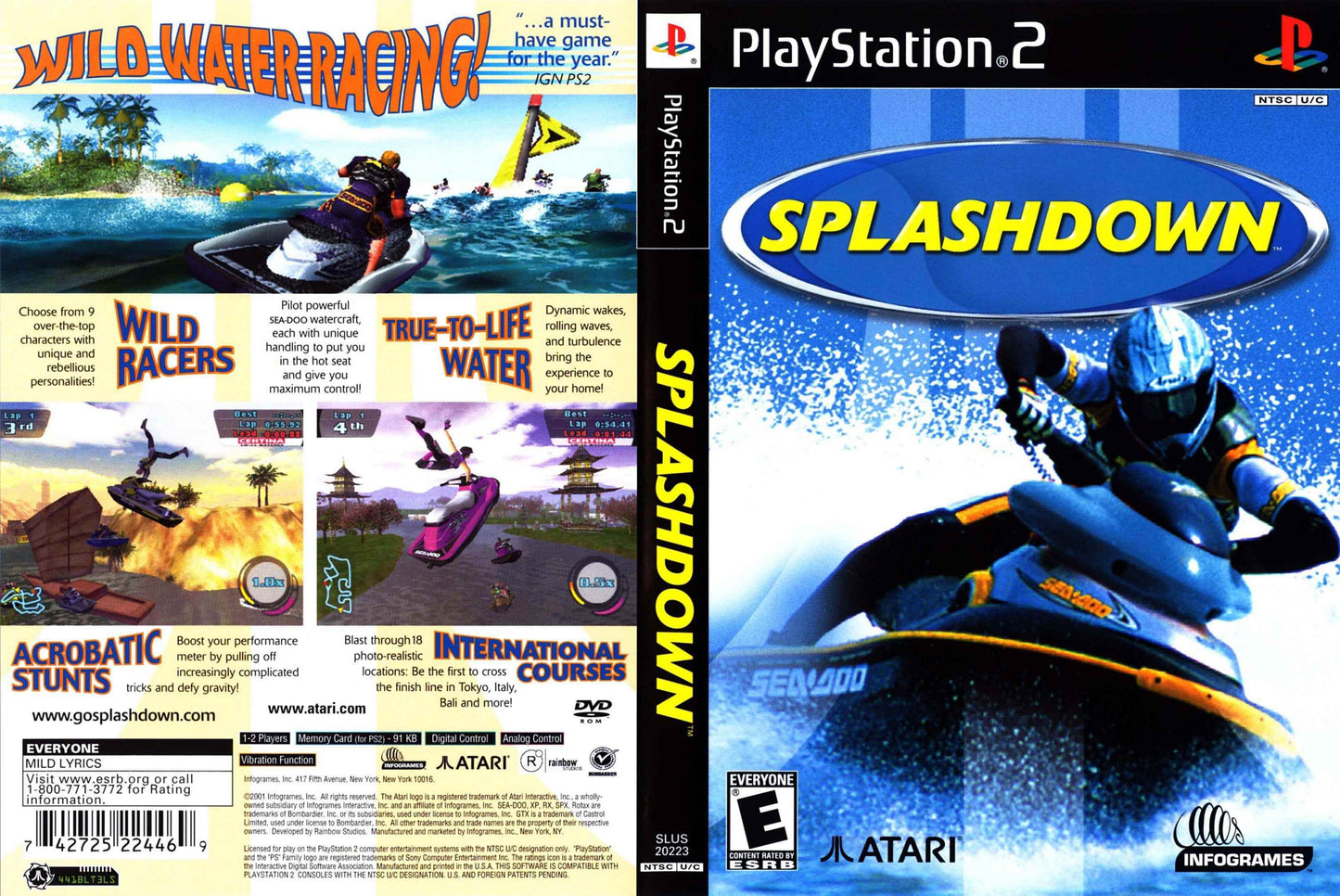 Splashdown Cover Art - WOI Solutions