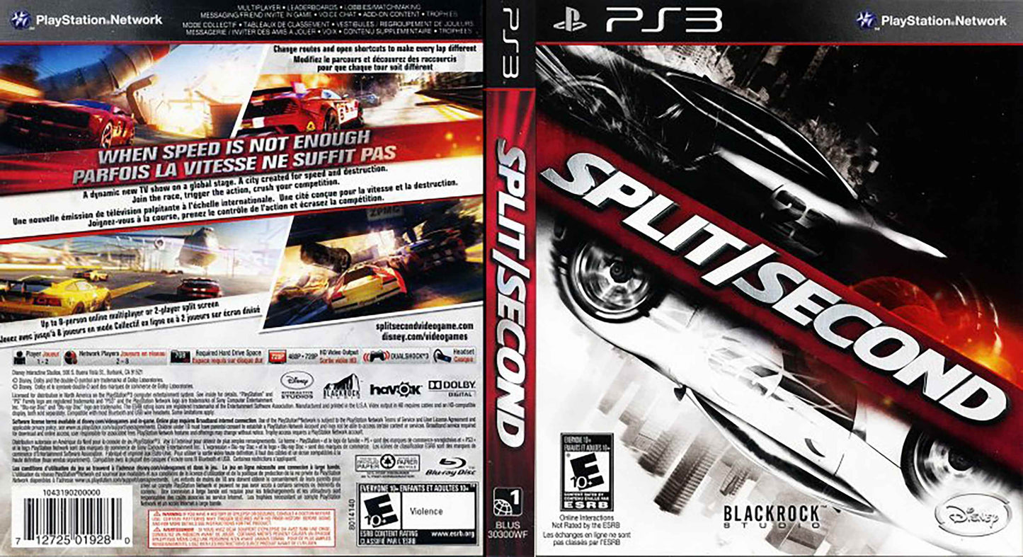 Split Second Cover Art - WOI Solutions