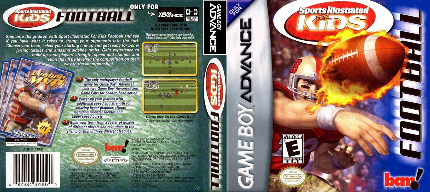 Sports Illustrated For Kids Football Cover Art - WOI Solutions