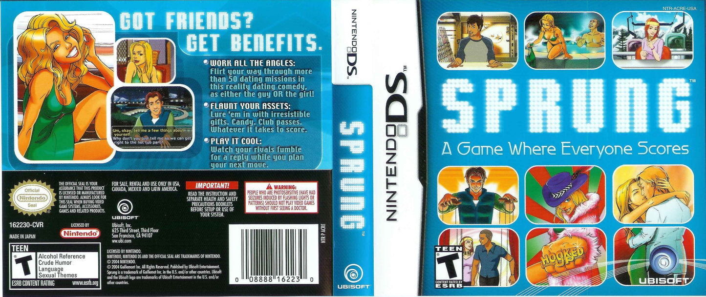 Sprung Cover Art - WOI Solutions