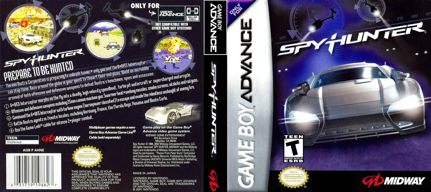 Spy Hunter Cover Art - WOI Solutions