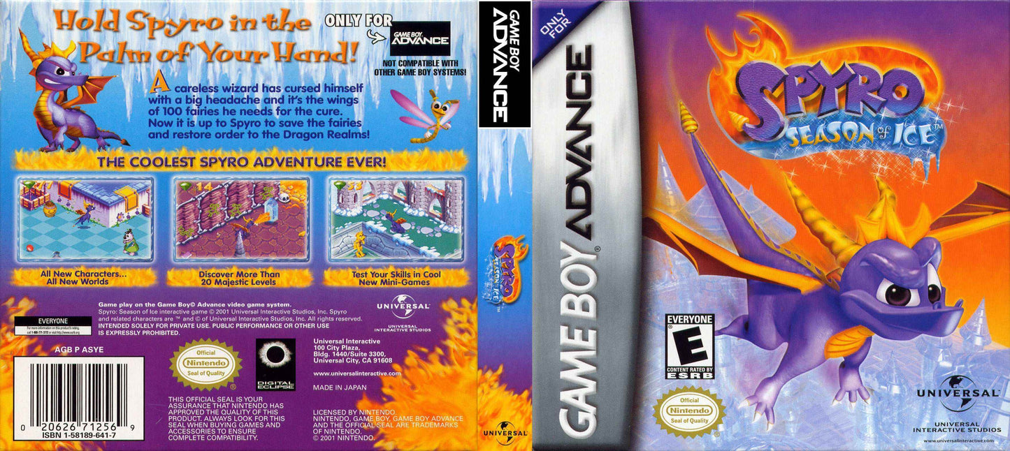 Spyro Season of Ice Cover Art - WOI Solutions