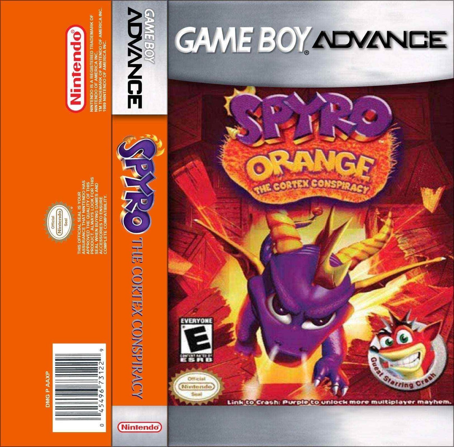 Spyro The Cortex Conspiracy Cover Art - WOI Solutions