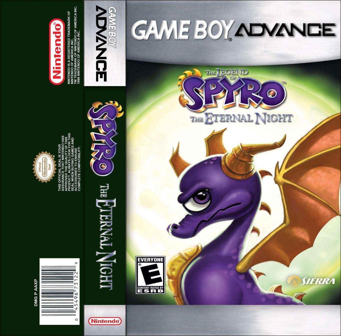 Spyro The Eternal Night Cover Art - WOI Solutions
