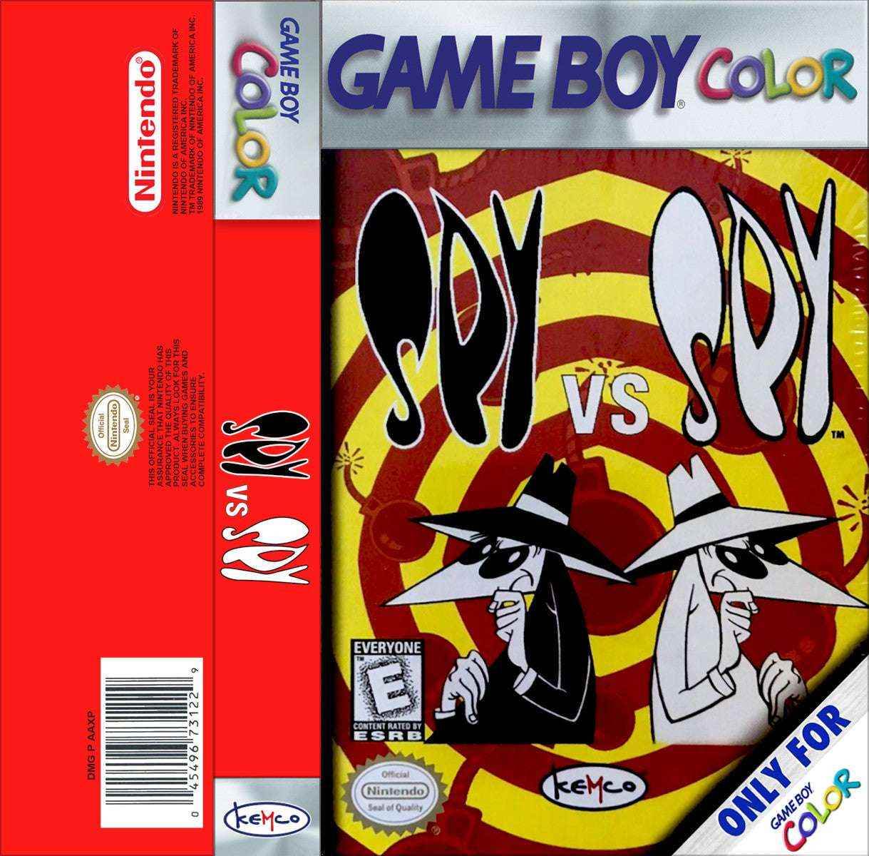 Spy vs. Spy Cover Art - WOI Solutions