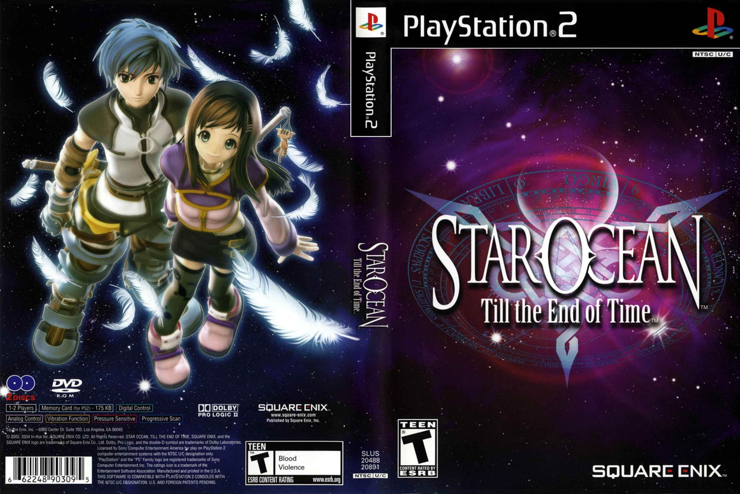 Star Ocean Till the End of Time Cover Art - WOI Solutions