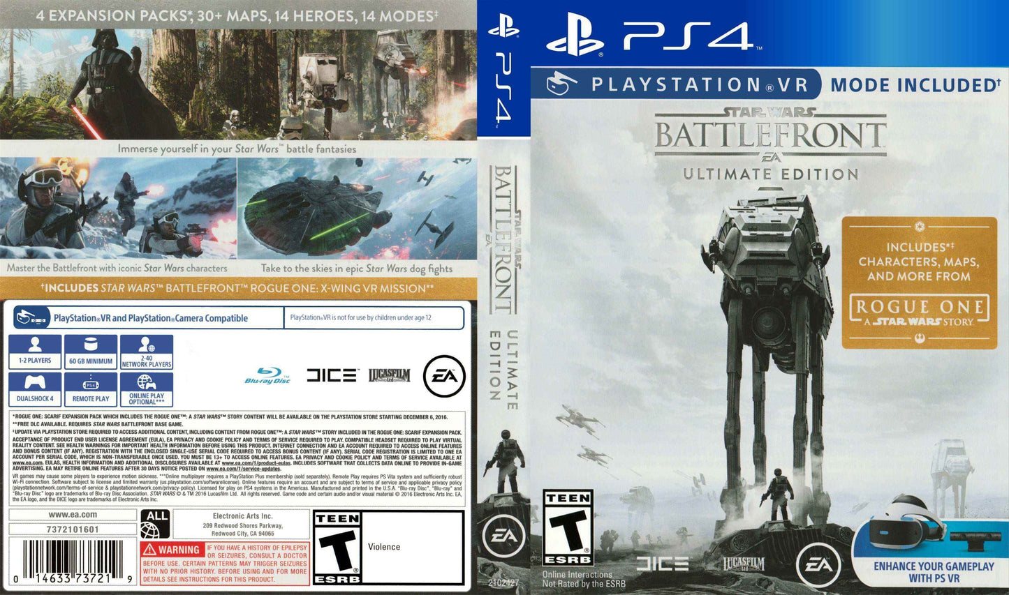 Star Wars Battlefront Cover Art - WOI Solutions