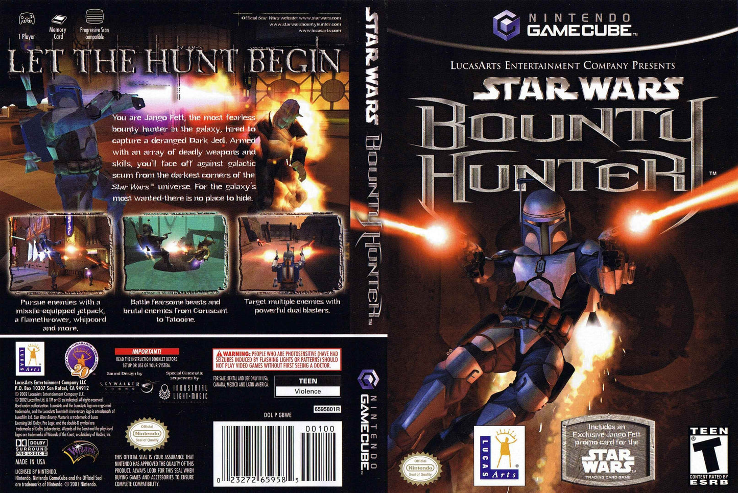 Star Wars Bounty Hunter Cover Art - WOI Solutions