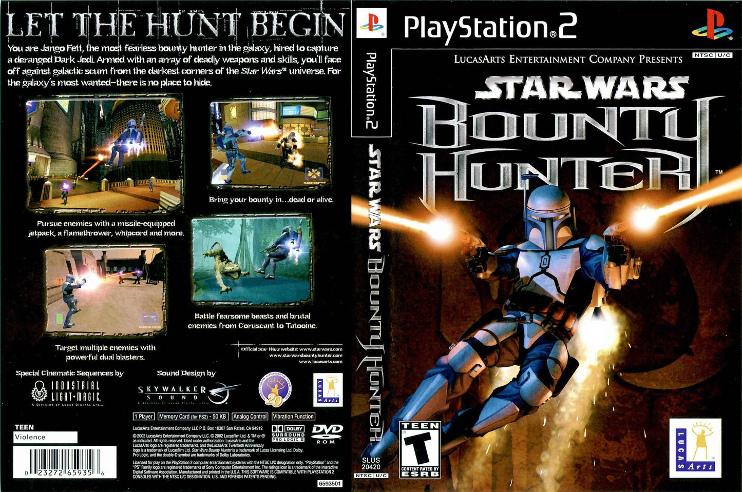 Star Wars Bounty Hunter Cover Art - WOI Solutions