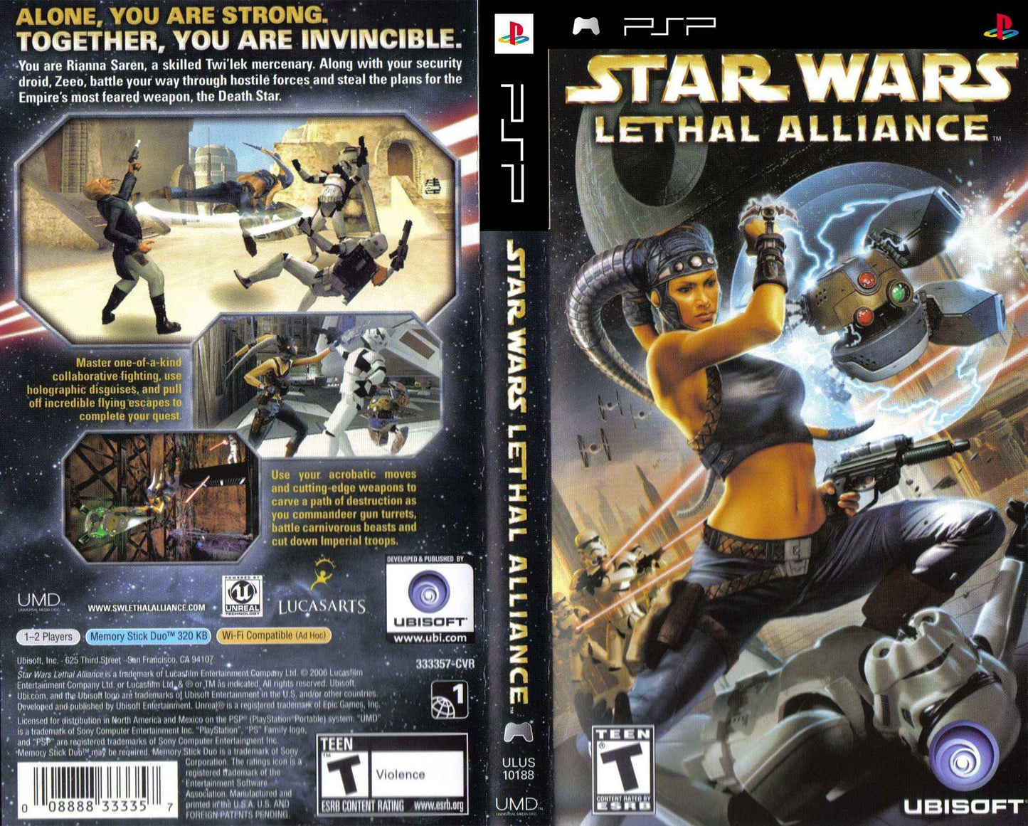 Star Wars Lethal Alliance Cover Art - WOI Solutions