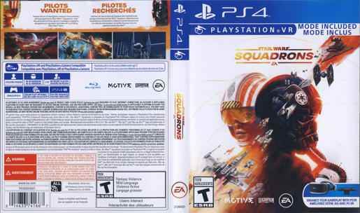 Star Wars Squadrons Cover Art - WOI Solutions