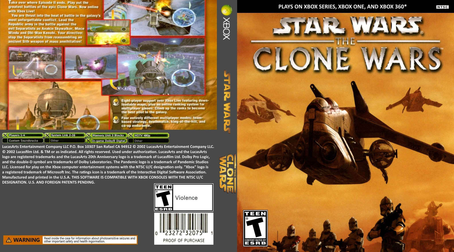 Star Wars The Clone Wars Cover Art - WOI Solutions