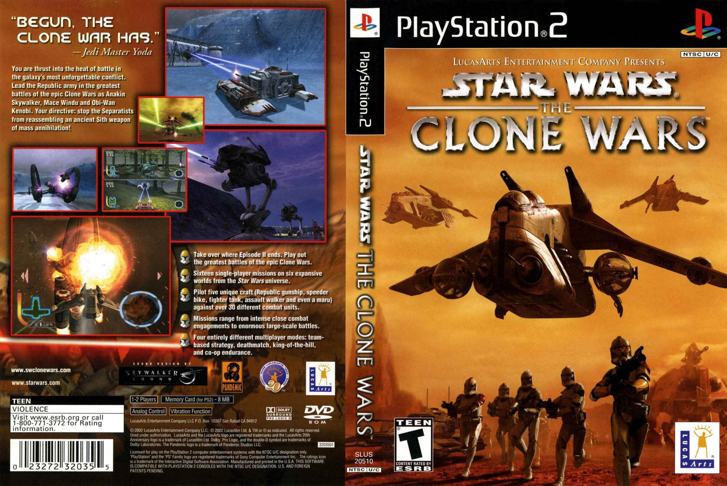 Star Wars The Clone Wars Cover Art - WOI Solutions