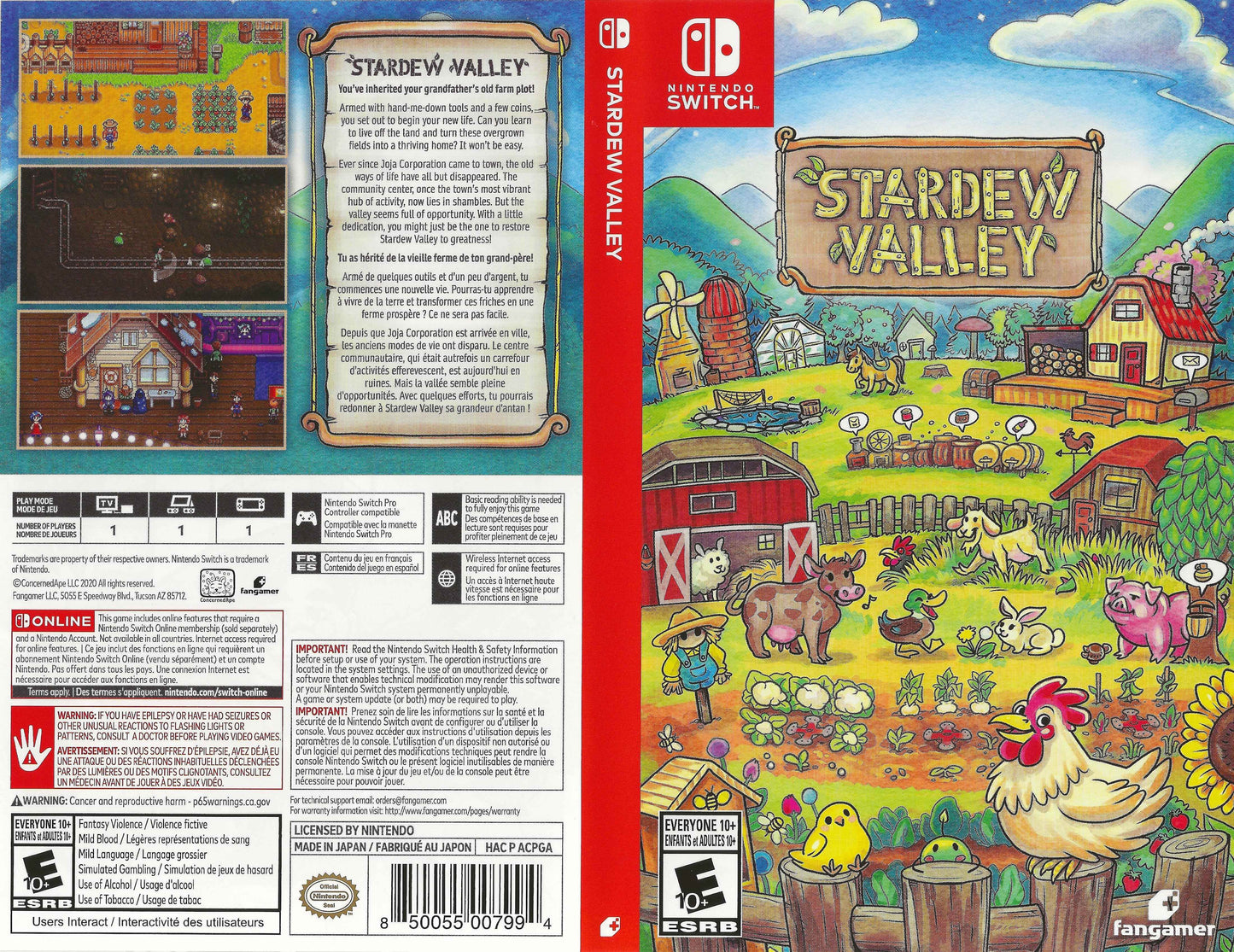Stardew Valley Cover Art - WOI Solutions