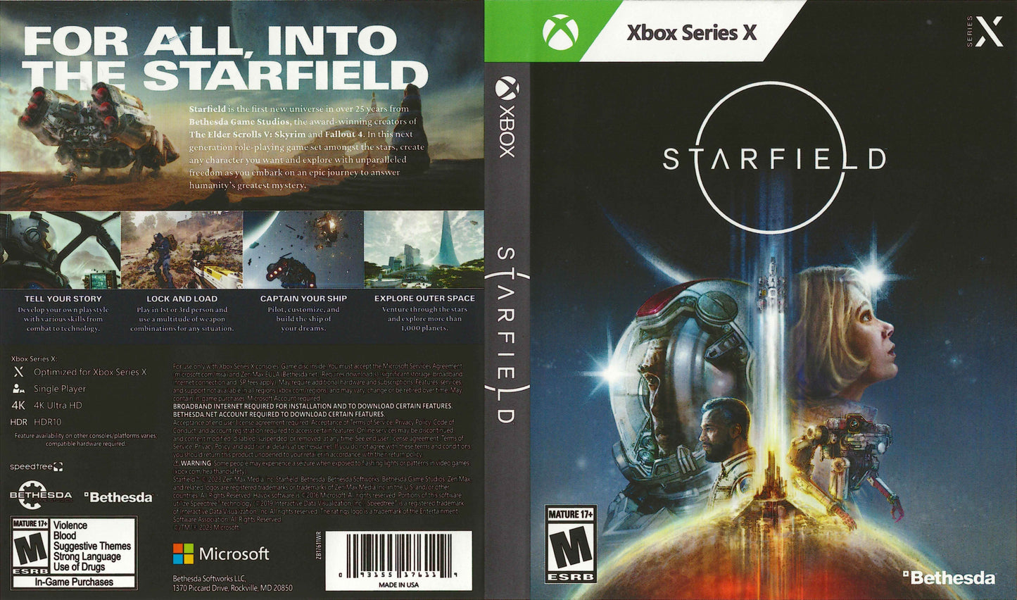 Starfield Cover Art - WOI Solutions