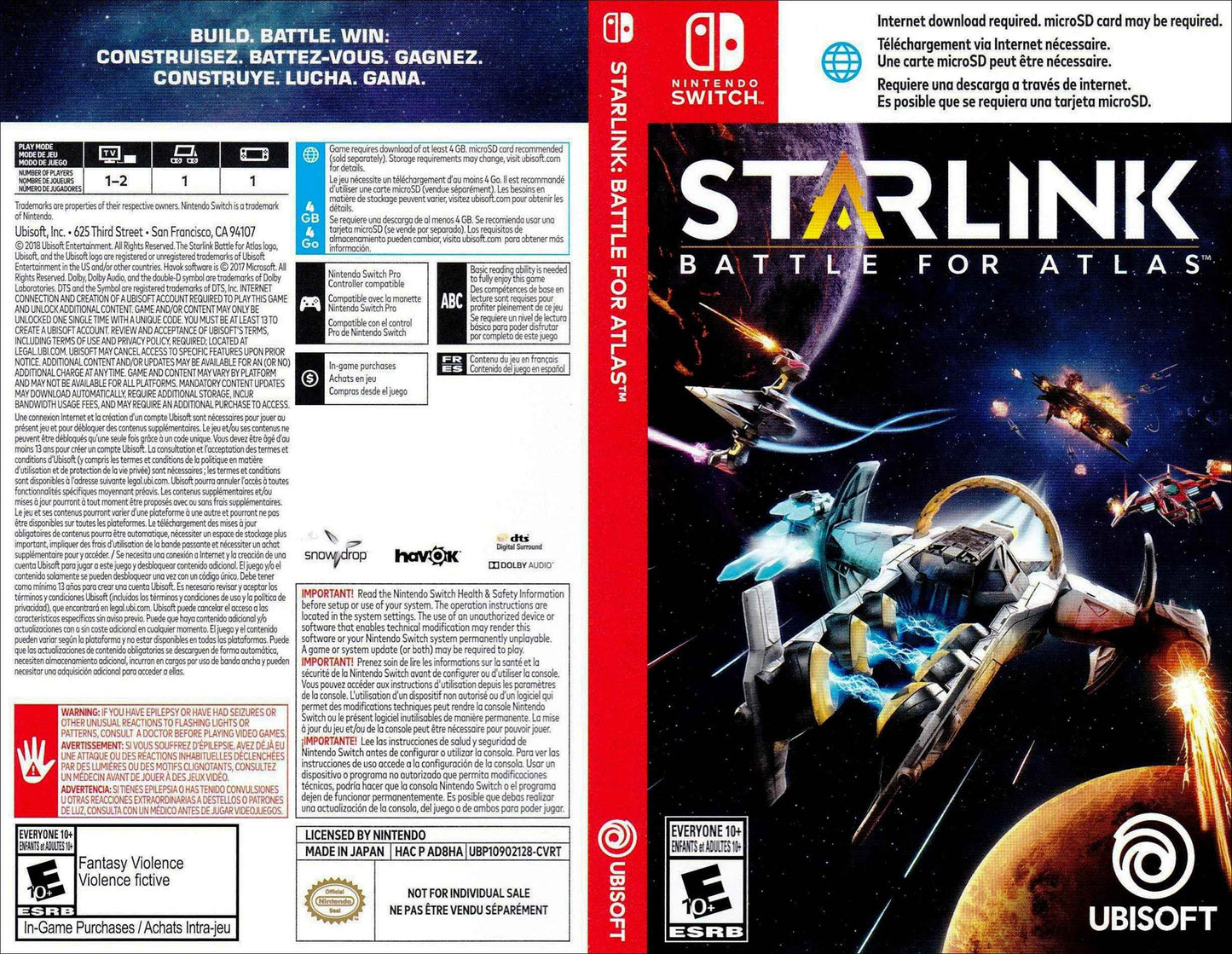 Starlink Battle for Atlas Cover Art - WOI Solutions