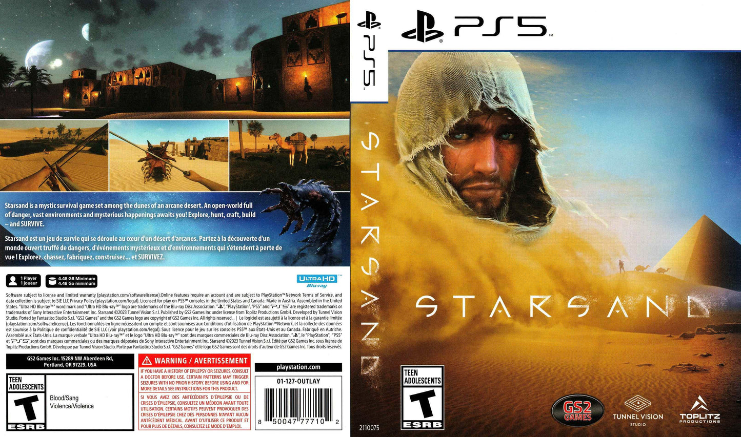 Starsand Cover Art - WOI Solutions