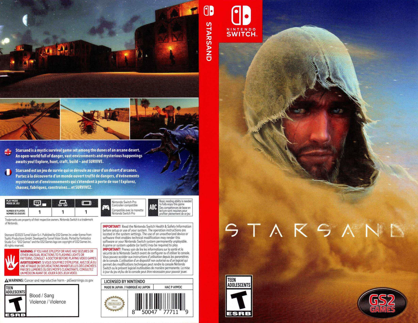 Starsand Cover Art - WOI Solutions