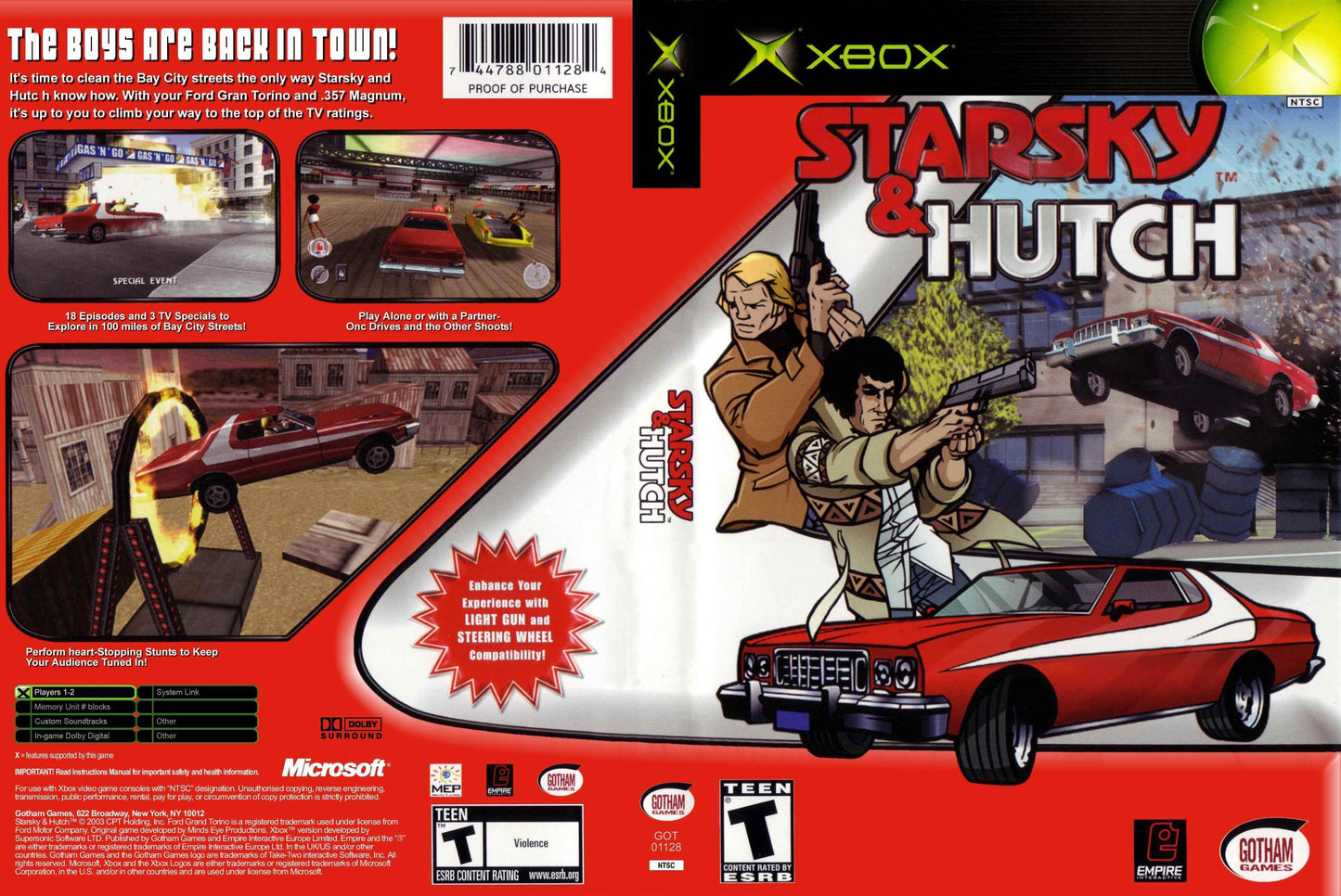 Starsky & Hutch Cover Art - WOI Solutions