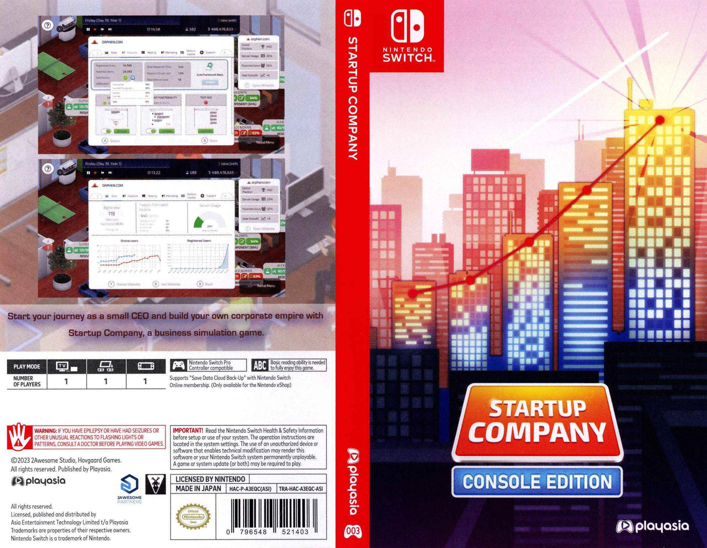 Startup Company Cover Art - WOI Solutions