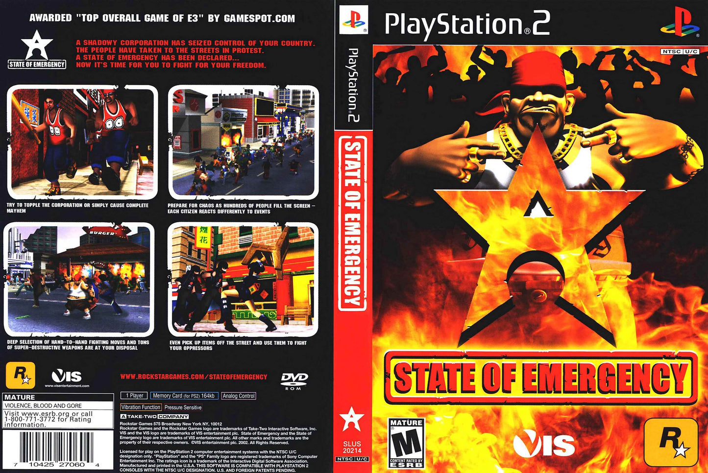State Of Emergency Cover Art - WOI Solutions