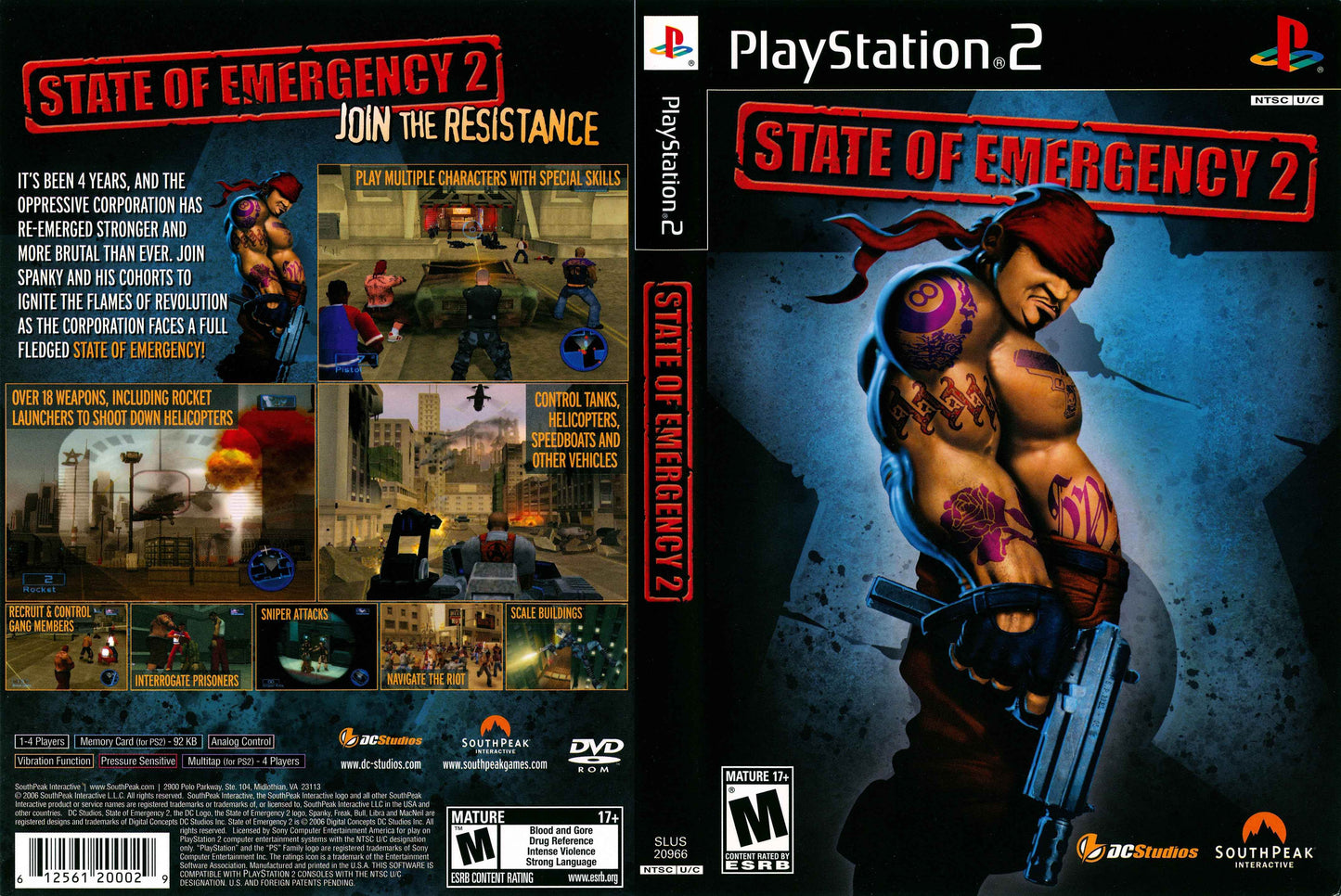 State of Emergency 2 Cover Art - WOI Solutions