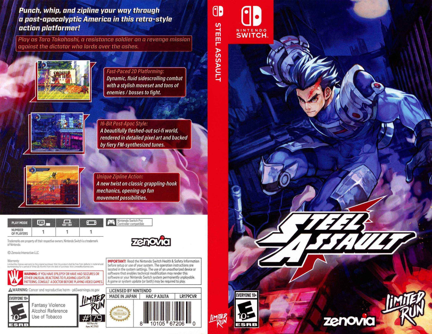 Steel Assault Cover Art - WOI Solutions