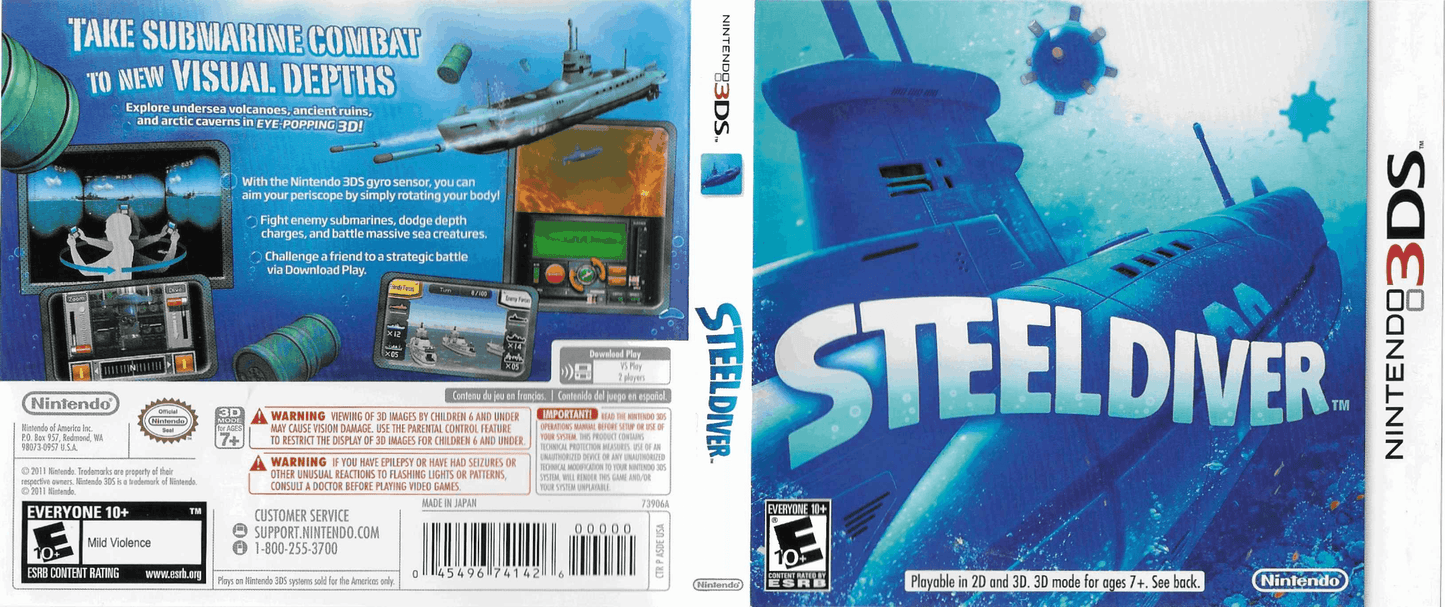 Steel Diver Cover Art - WOI Solutions