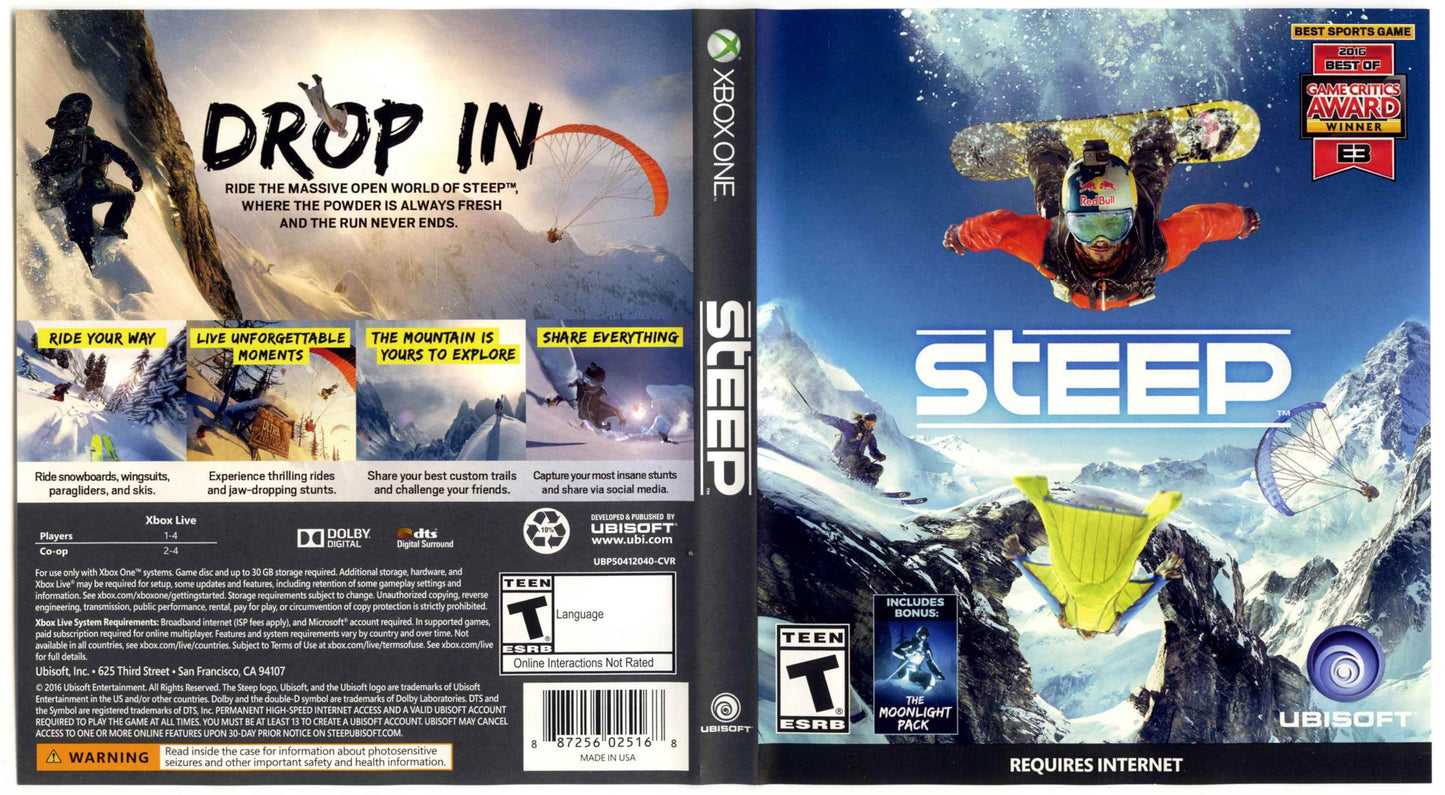 Steep Cover Art - WOI Solutions