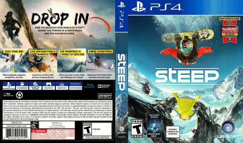 Steep Cover Art - WOI Solutions