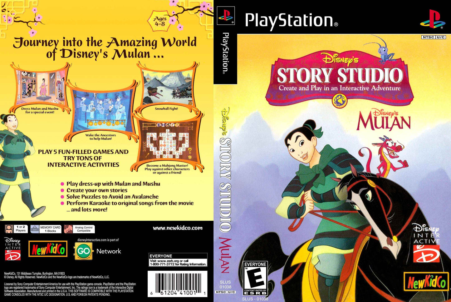Story Studio Mulan Cover Art - WOI Solutions