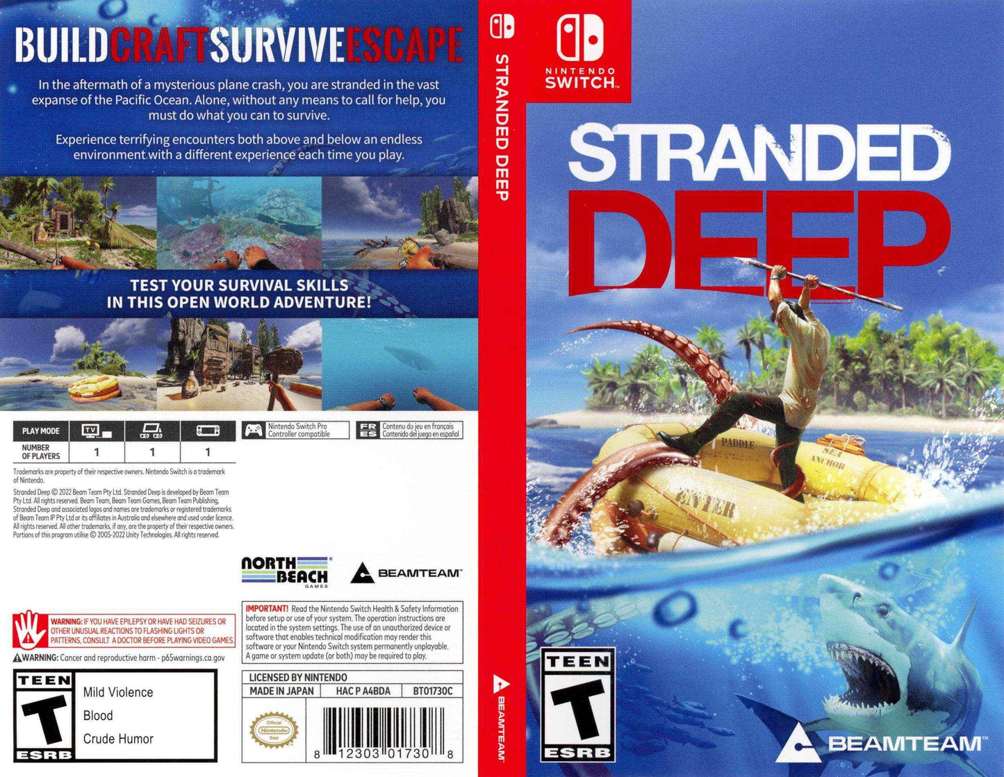Stranded Deep Cover Art - WOI Solutions
