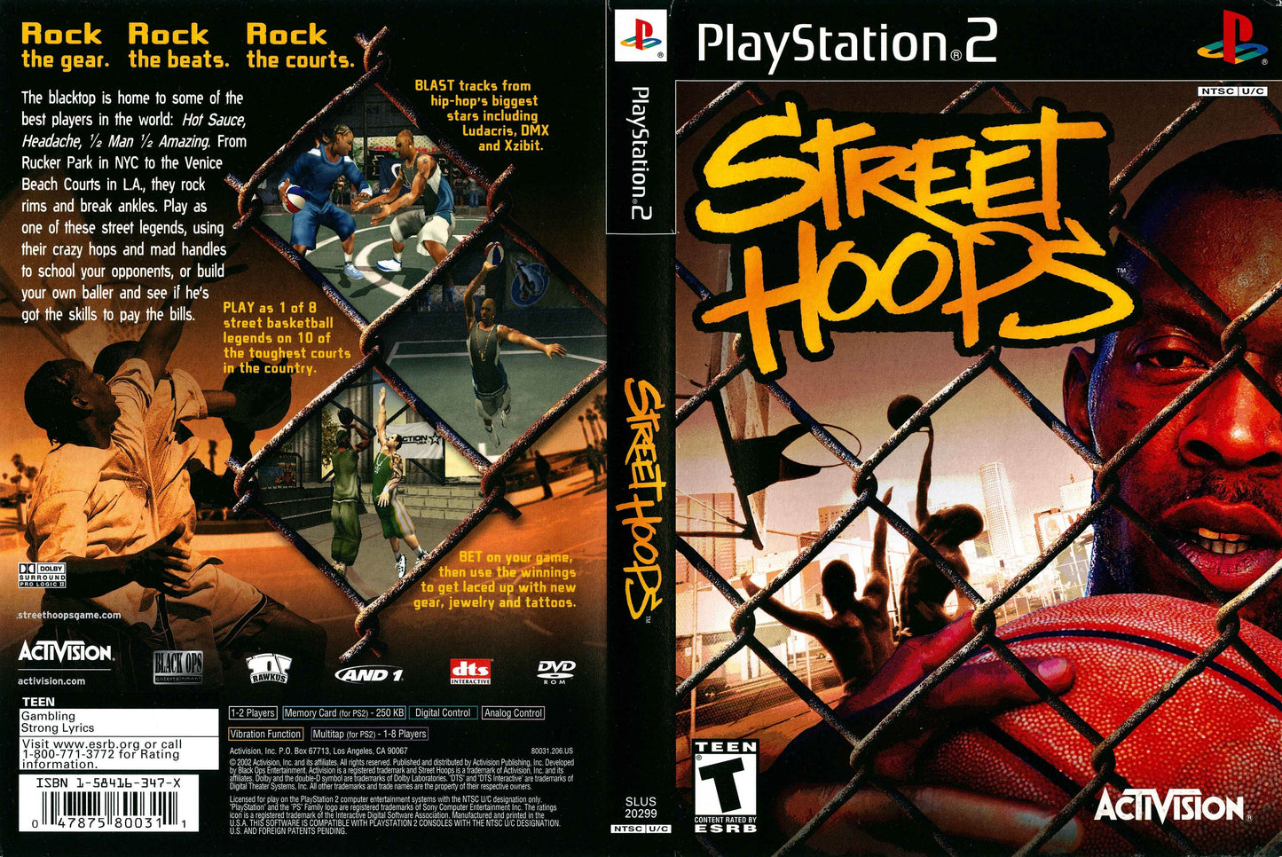 Street Hoops Cover Art - WOI Solutions