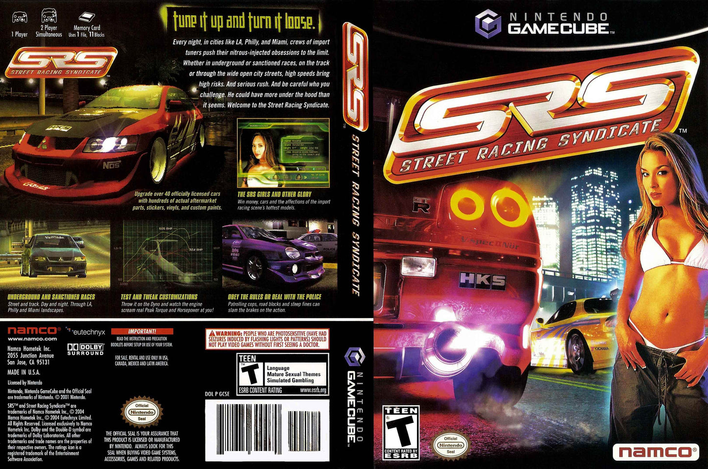 Street Racing Syndicate Cover Art - WOI Solutions