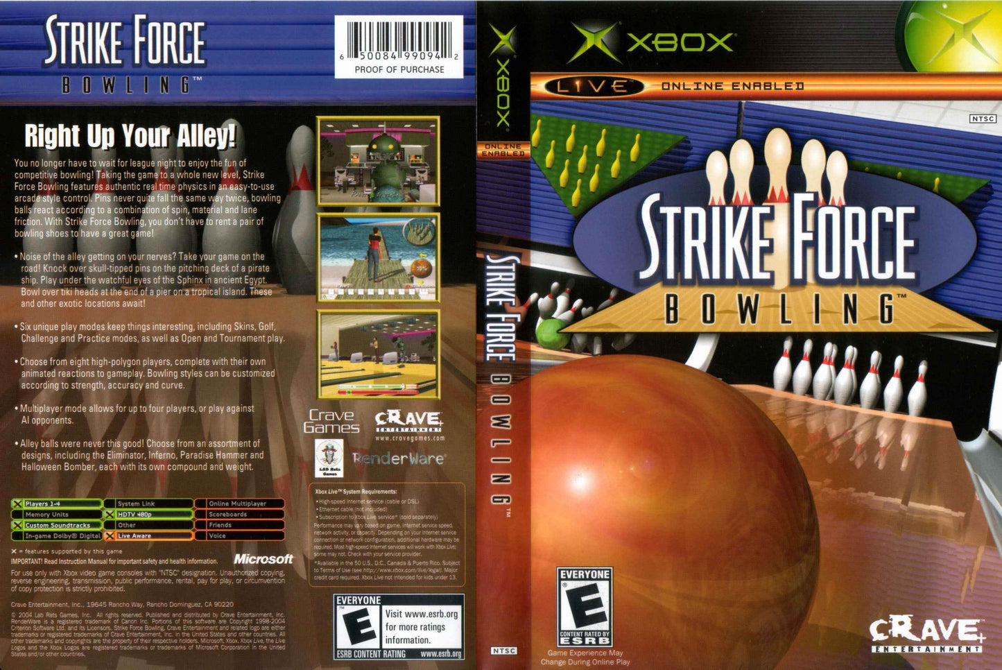 Strike Force Bowling Cover Art - WOI Solutions
