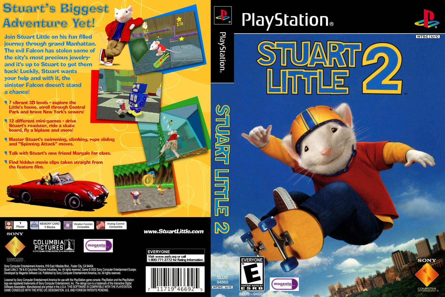 Stuart Little 2 Cover Art - WOI Solutions