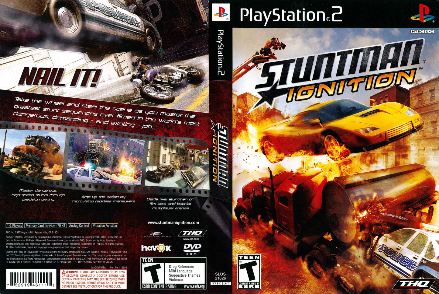 Stuntman Ignition Cover Art - WOI Solutions