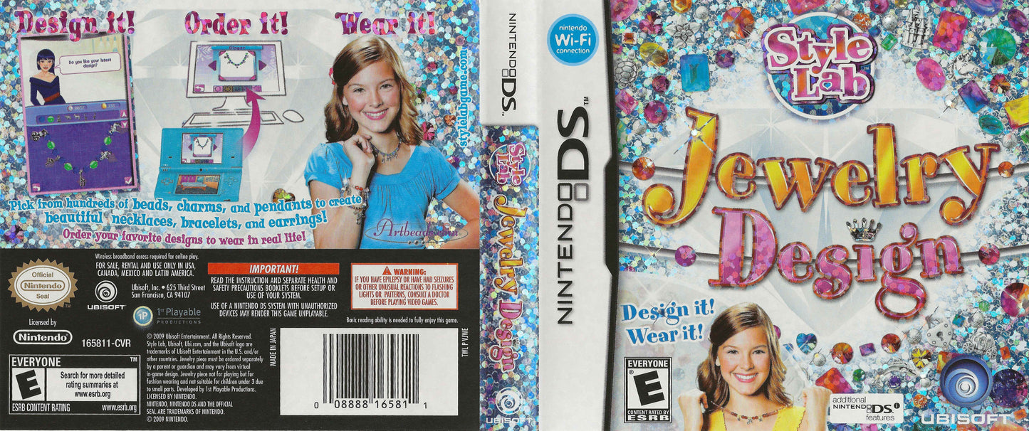 Style Lab Jewelry Design Cover Art - WOI Solutions