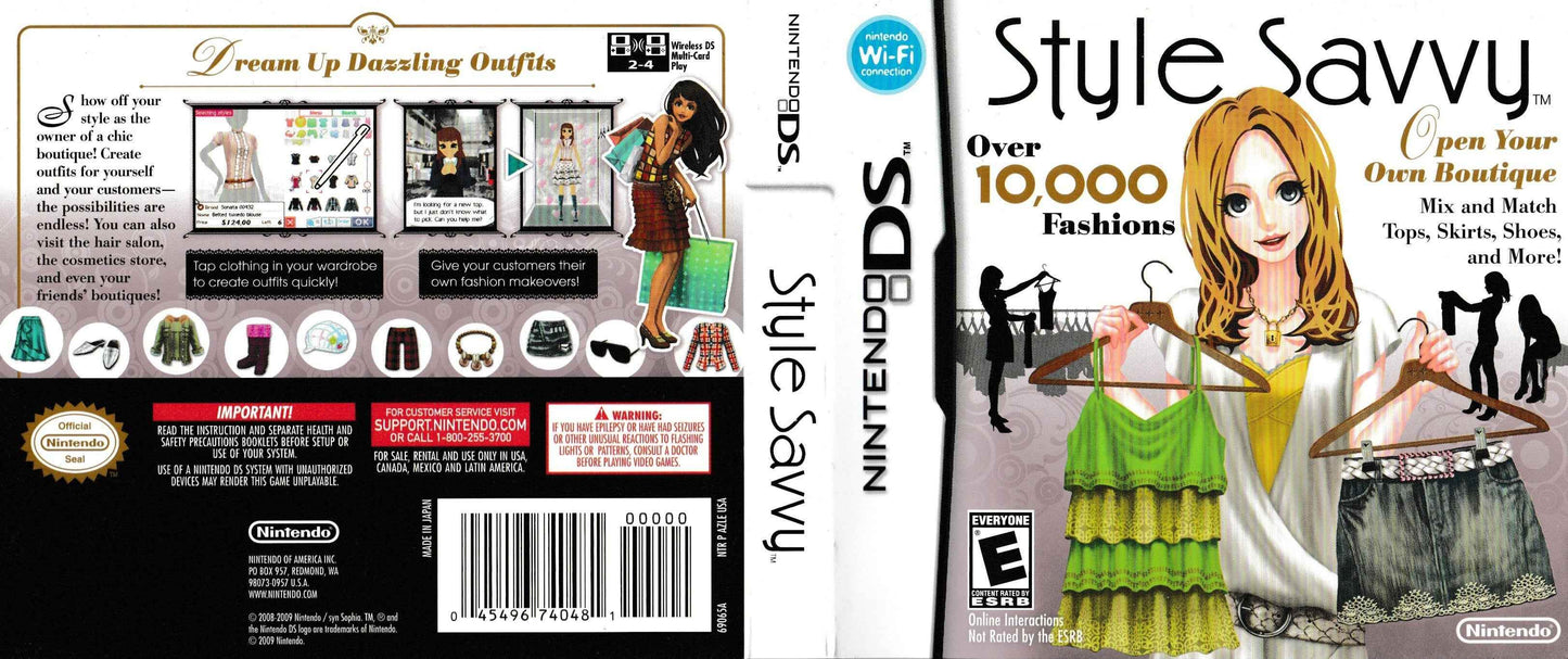 Style Savvy Cover Art - WOI Solutions
