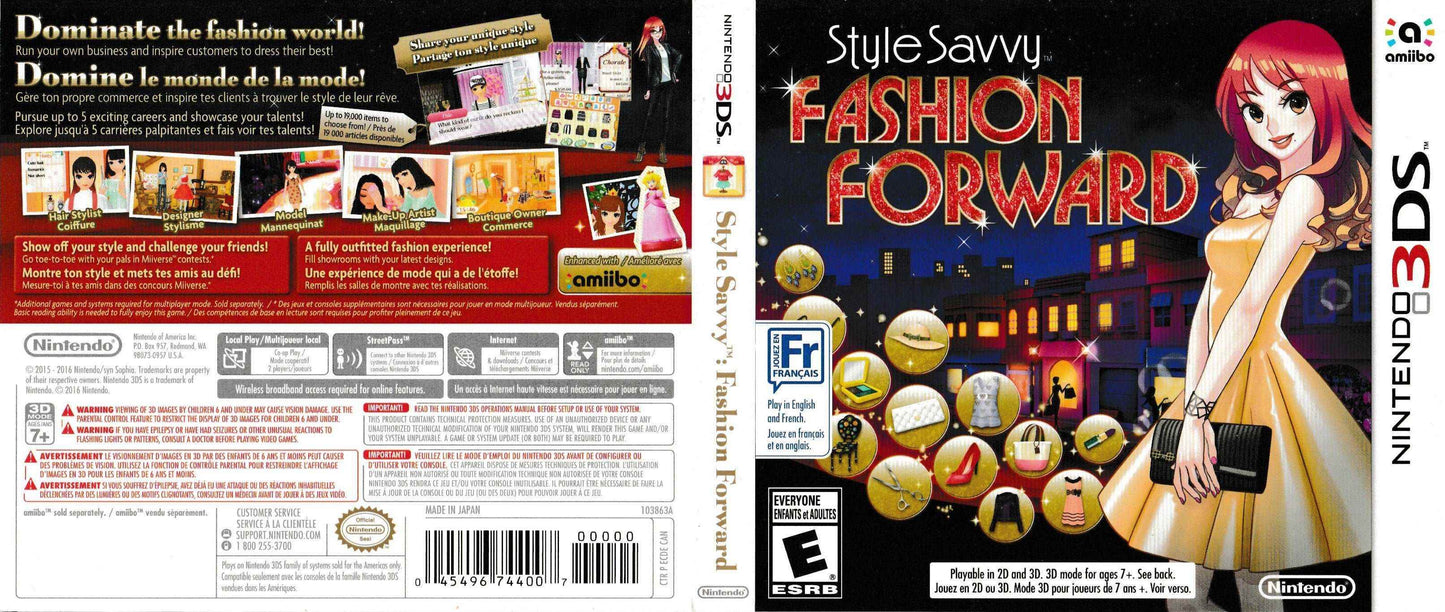 Style Savvy Fashion Forward Cover Art - WOI Solutions