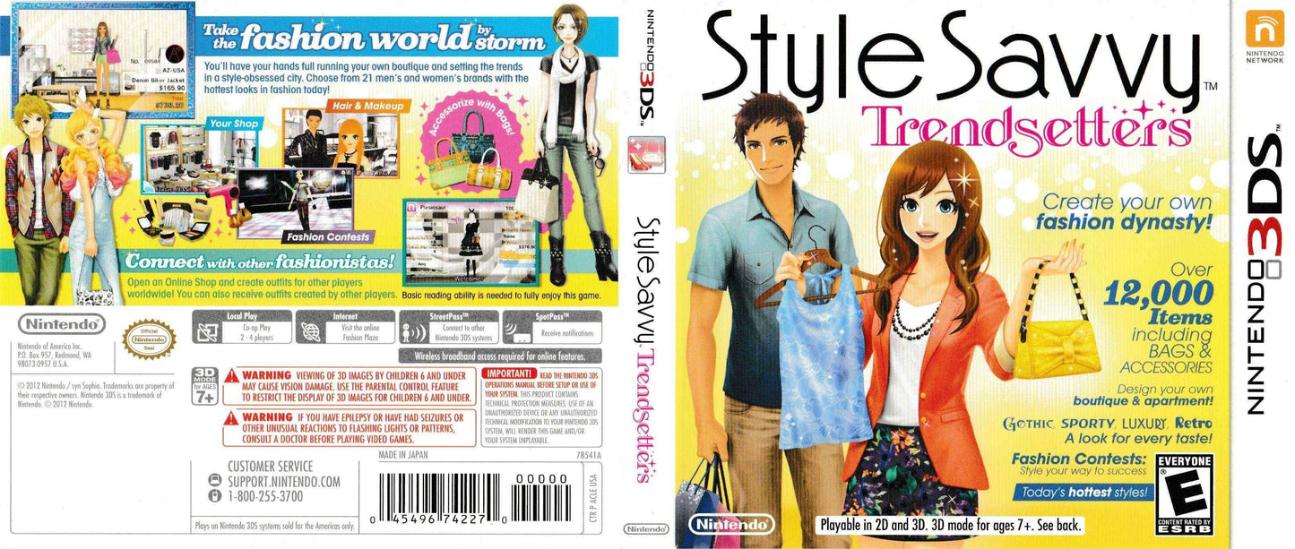 Style Savvy Trendsetters Cover Art - WOI Solutions