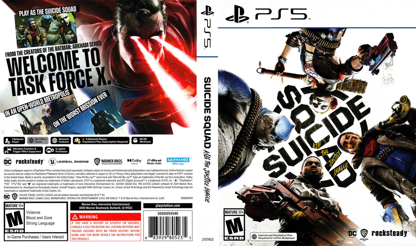 Suicide Squad Kill The Justice League Cover Art - WOI Solutions